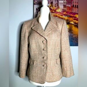 Tweed Tahari Blazer